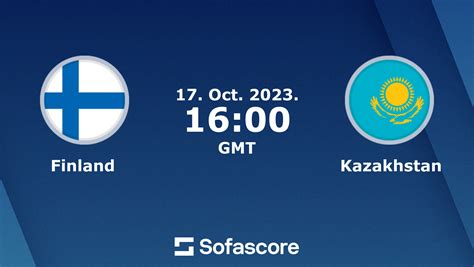 finland vs kazakhstan h2h
